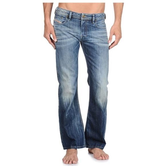 Diesel Other - Diesel Men's Zatiny 0803M Bootcut Leg Jeans 33